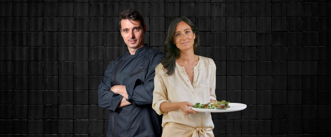 Fran López y Amercook inician su viaje juntos de la mano de AmVegan