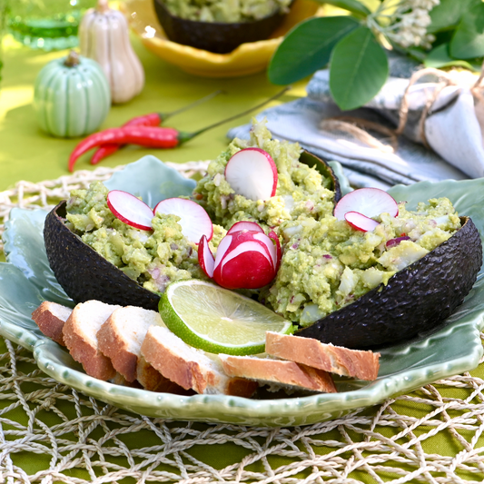 Disfruta del sabor de las Antillas: féroce de aguacate y rabanitos