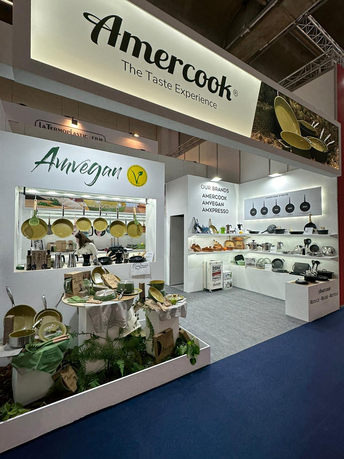 Amercook presenta sus nuevas gamas en la feria Ambiente 2024 en Frankfurt