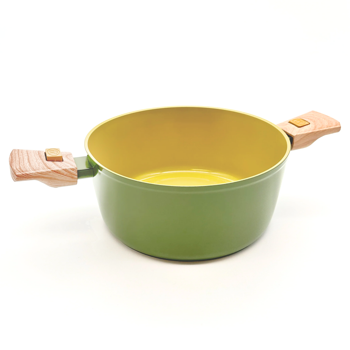 AmVegan frying pan with removable handle, suitable for oven and all types of cookers, including induction