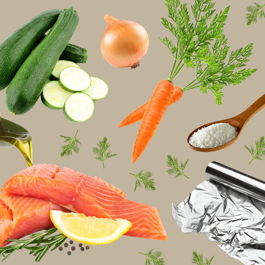 Salmón al papillote: técnica y receta