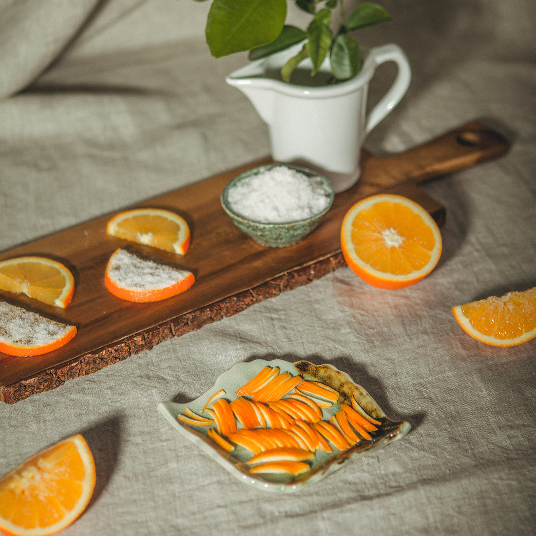Aprende a hacer cáscara de naranja confitada como un profesional