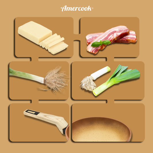 Raíces de puerro fritas con bacon: ¡un plato inesperado!
