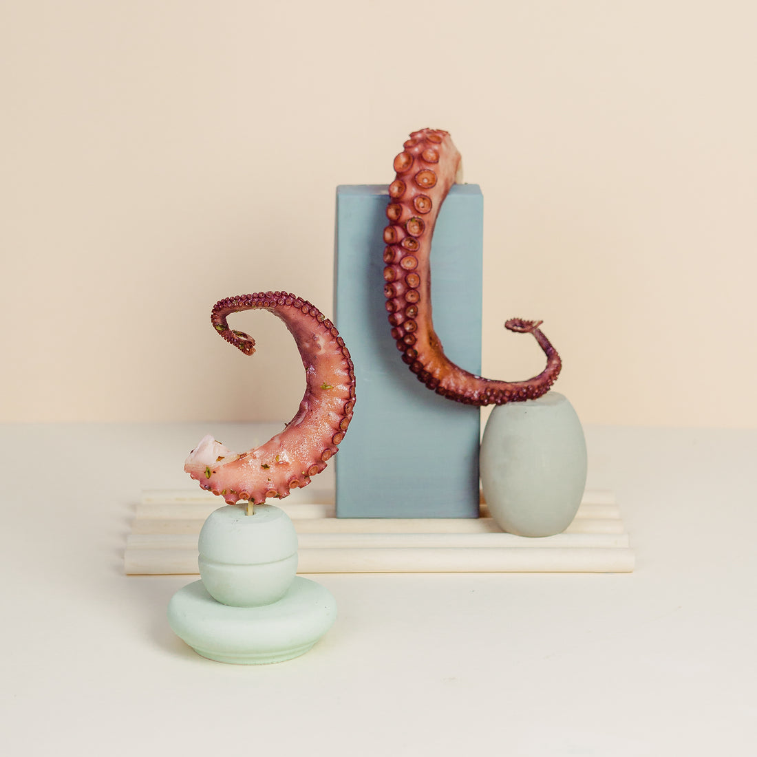 Pulpo a la brasa