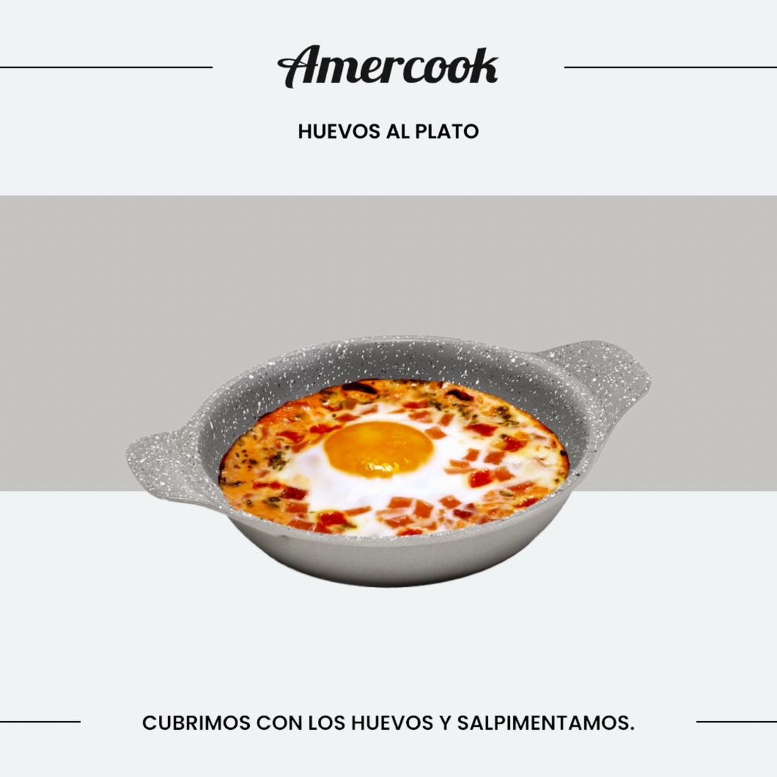 Vuelve lo de siempre: huevos al plato