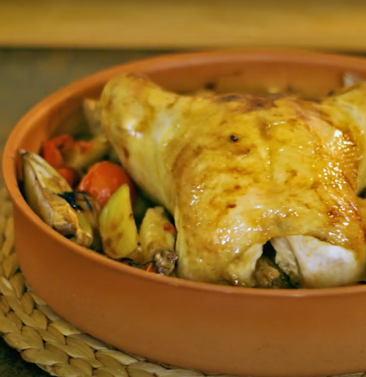 La receta de Pablo: Pollo estilo tradicional