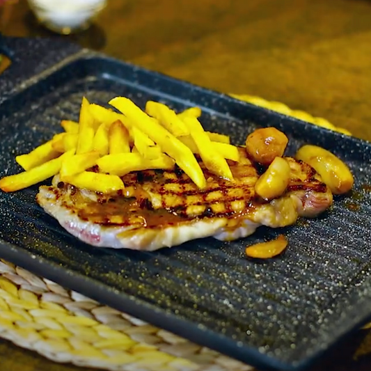 Entrecot al grill