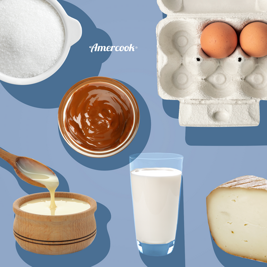 Recetas de Semana Santa: flan de queso curado con caramelo