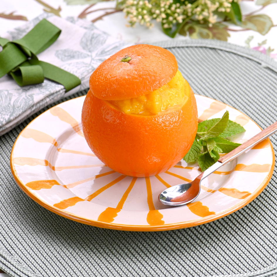 Prepara tus propios helados de limón y naranja