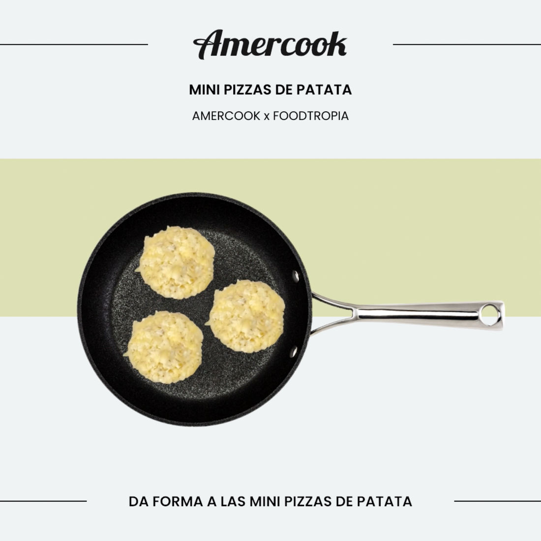 Mini canapés de patata al gusto