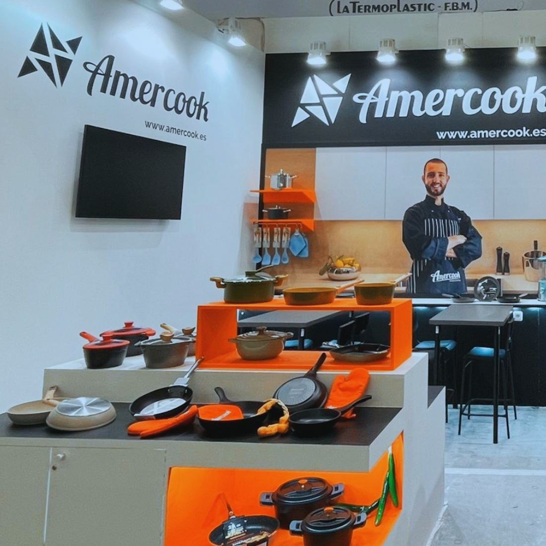 Amercook presente en la Feria Ambiente de Frankfurt