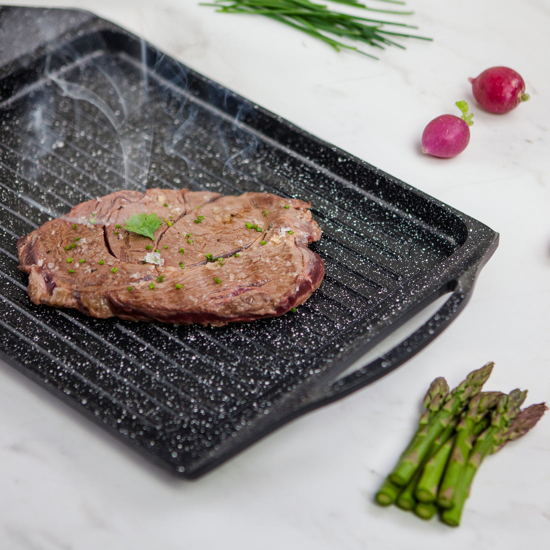 Marina la carne al grill para conseguir un sabor único