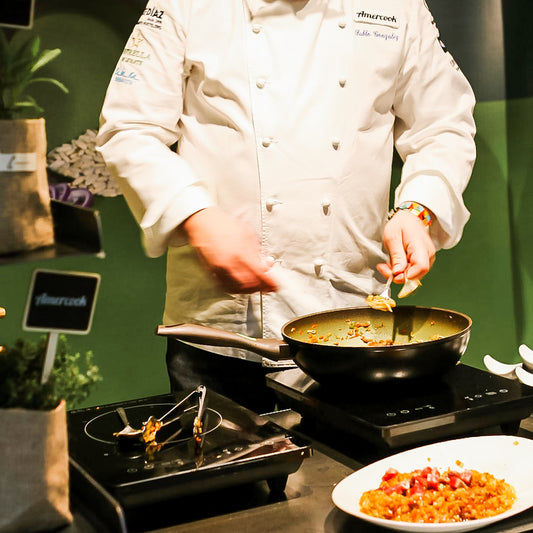 Pablo González nos prepara dos recetas en directo