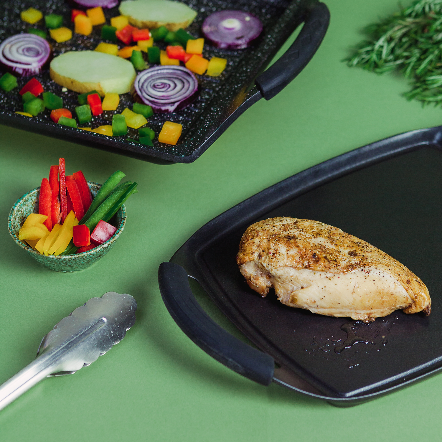 Parrillas y sartenes grill