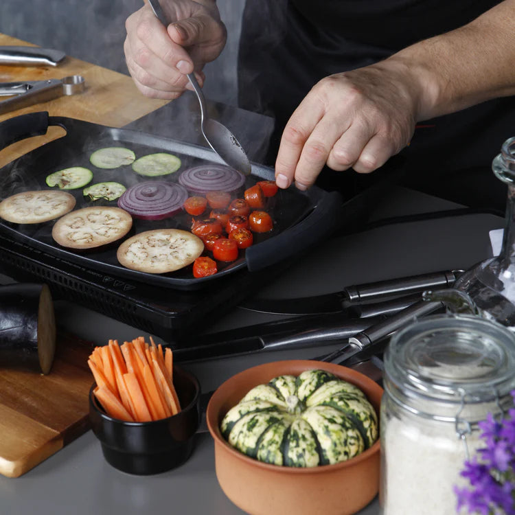 Cacerola COLORS azul cielo, apta para todo tipo de cocina incluso indu –  Amercook Europe