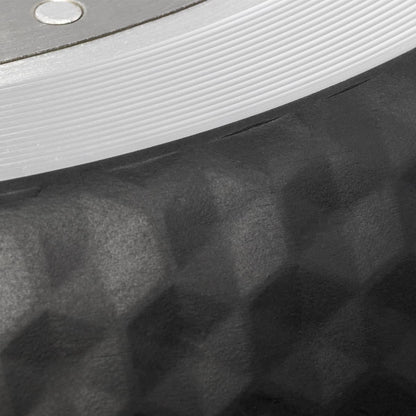Black Ice Wok with diamond finish. Suitable for all types of cookers, including induction.