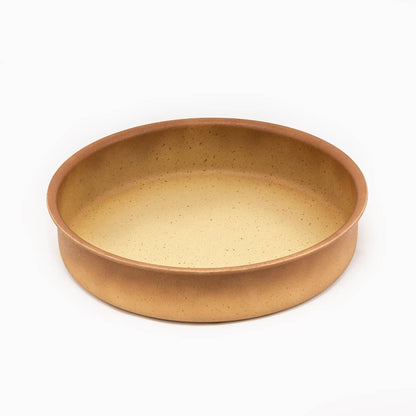 Set of 3 Terracotta casseroles 16, 20 and 24 cm Ø for oven and all types of cookers, including induction