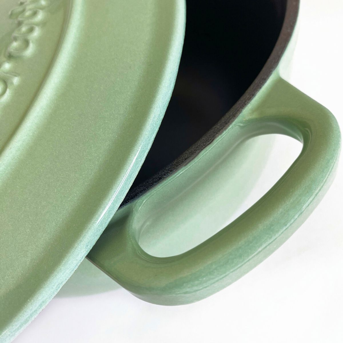 Set de grill y cacerola Cast Iron de hierro fundido verde turquesa, aptos para horno y todo tipo de cocinas