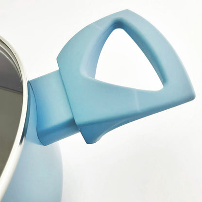 Cacerola COLORS azul cielo, apta para todo tipo de cocina incluso inducción