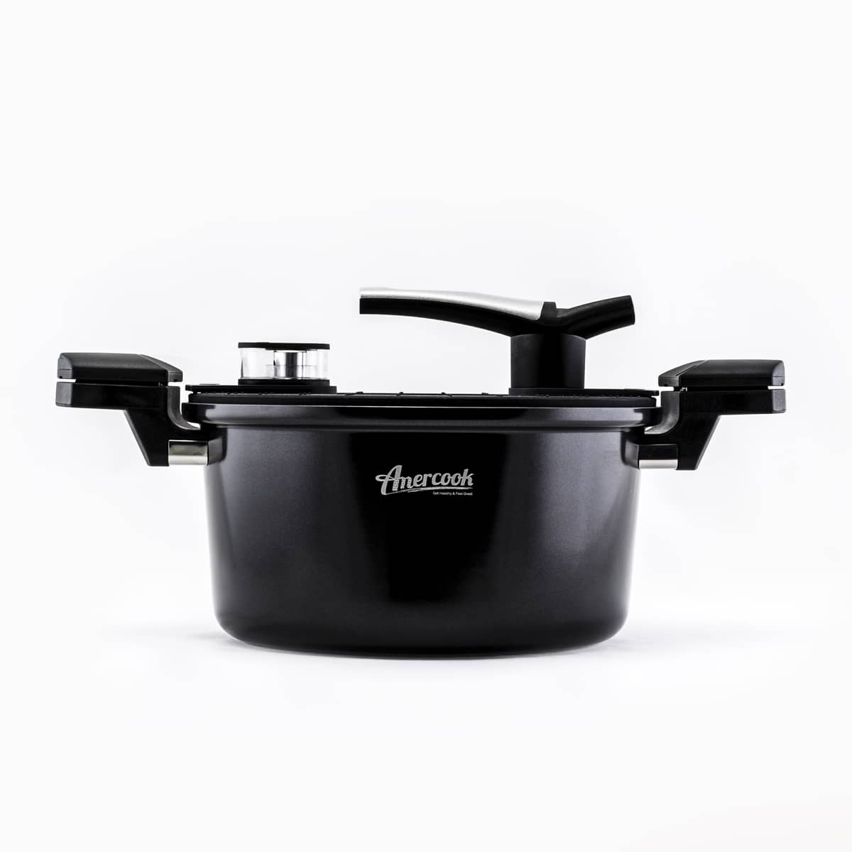Easycook black low pressure cooker