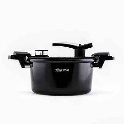 Easycook black low pressure cooker