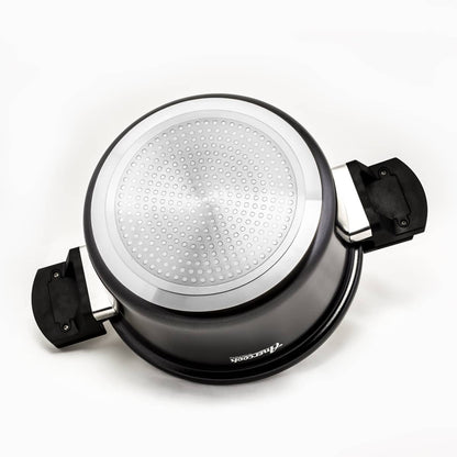 Easycook black low pressure cooker