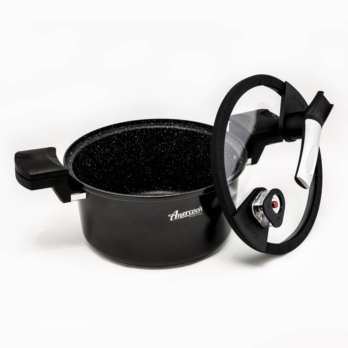 Easycook black low pressure cooker