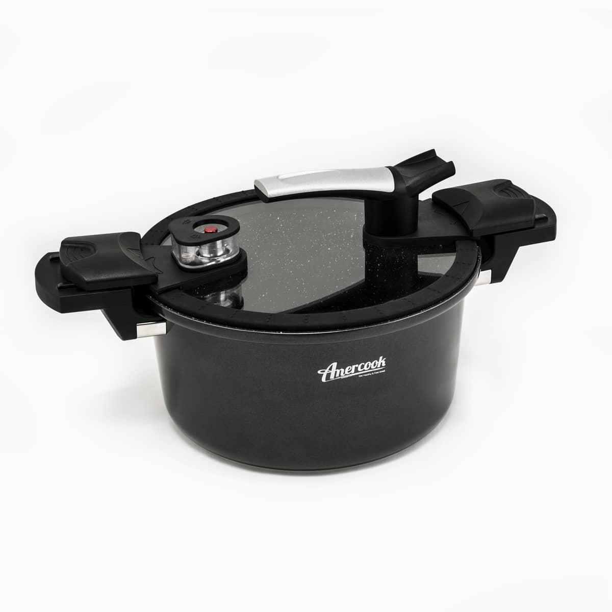 Easycook black low pressure cooker