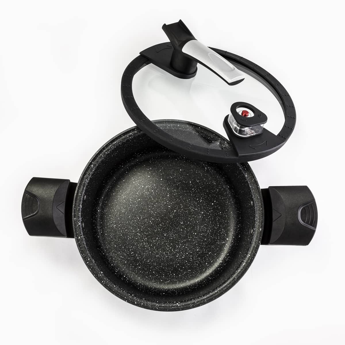 Easycook black low pressure cooker