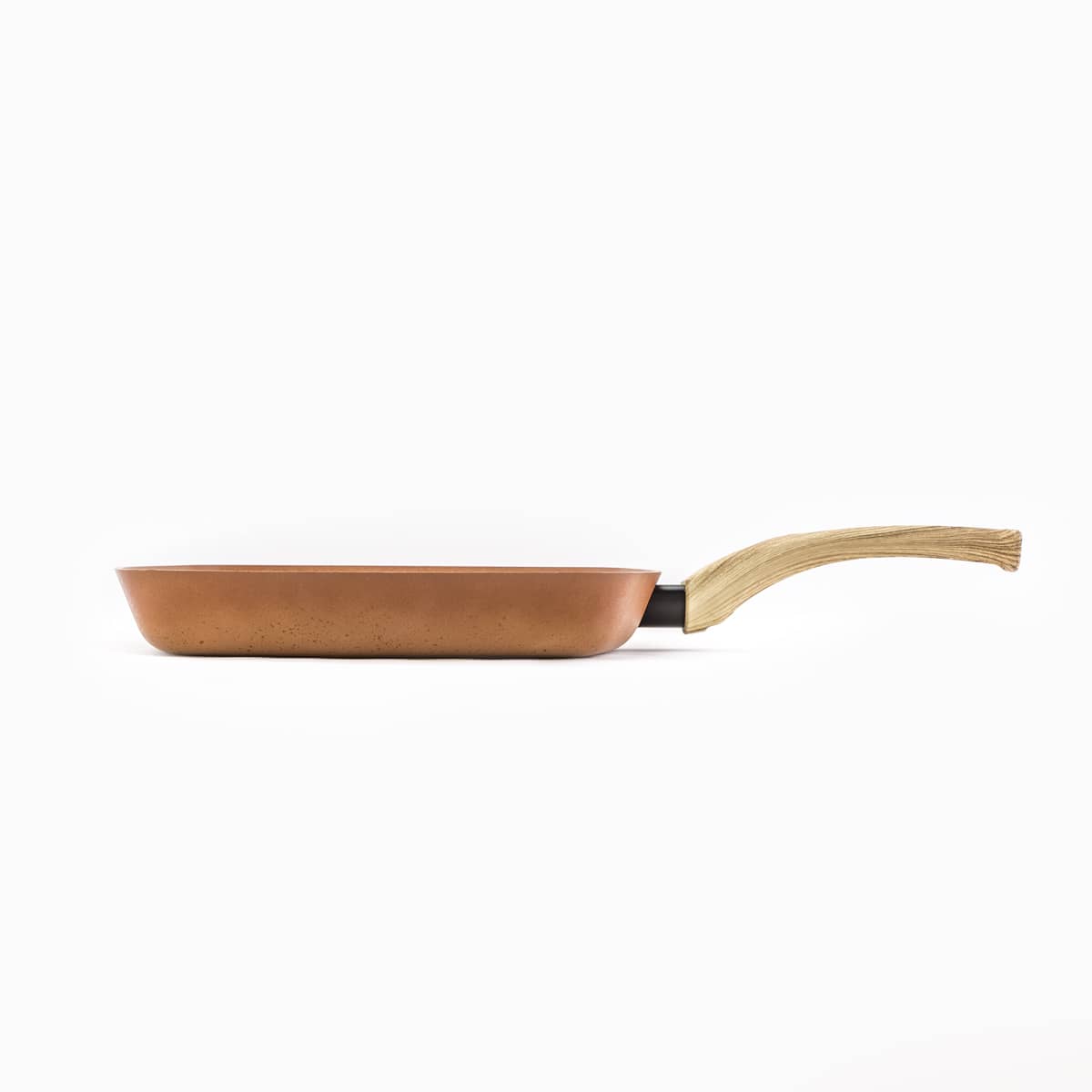 Terracotta smooth rotisserie grill