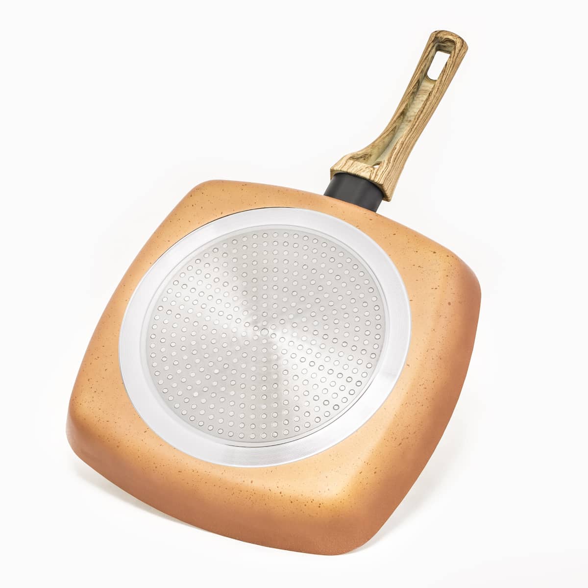 Terracotta smooth rotisserie grill